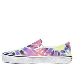 Vans Classic Slip-On 'Washed - Tie Dye' VN0A4U3819X