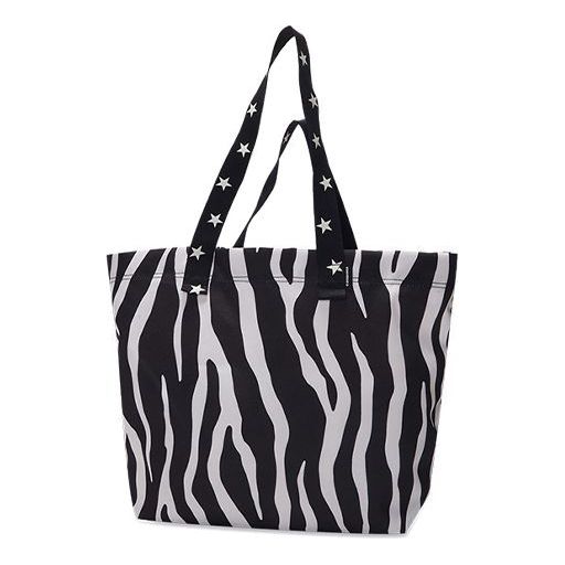 Converse Canvas Tote Bag 'White Black' 10019884-001
