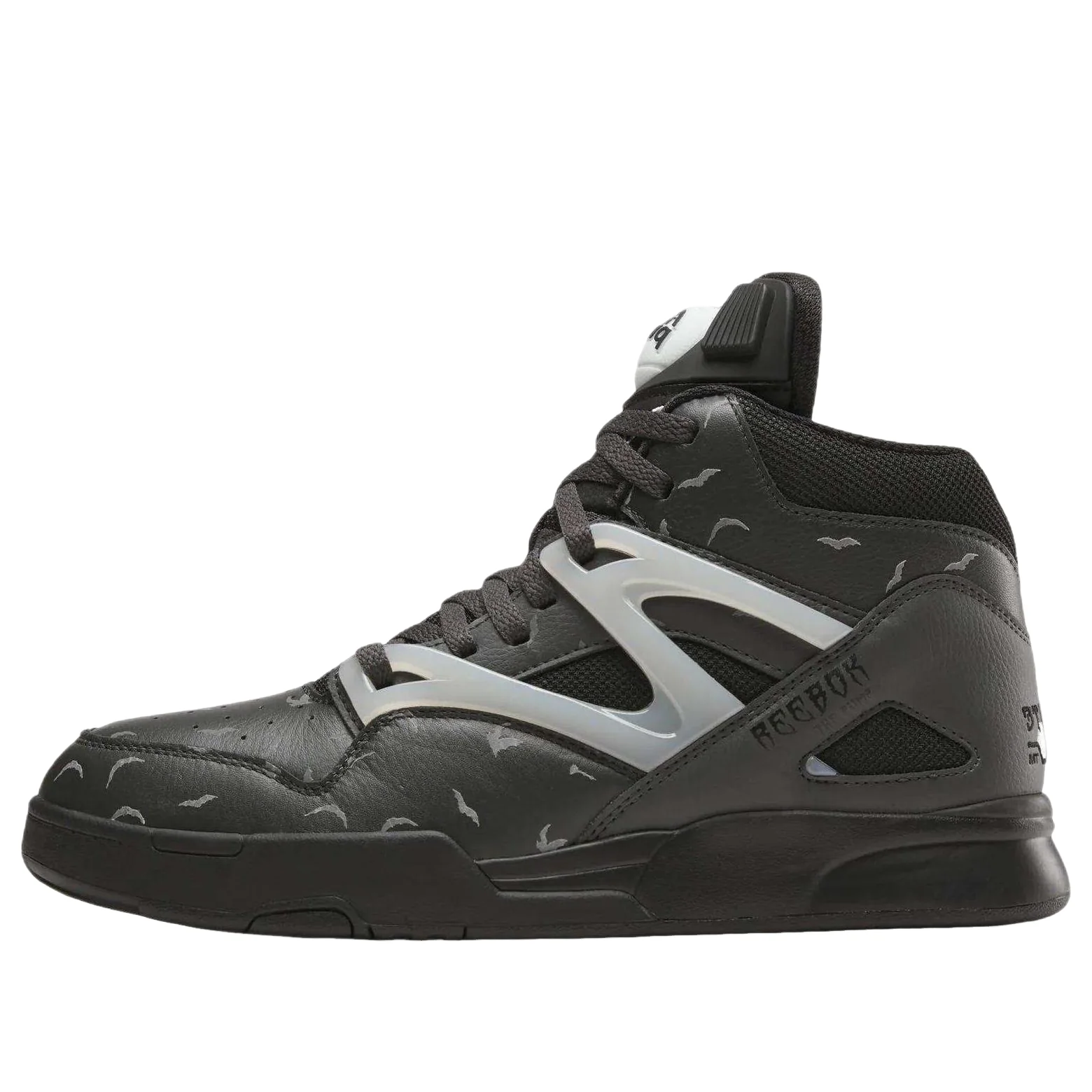 Reebok Pump Omni Zone II Retro Basketball Shoes 'Black Grey' 100230644