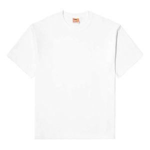 Men's Nike Solid Color Sports Round Neck Short Sleeve White T-Shirt CQ4006-100