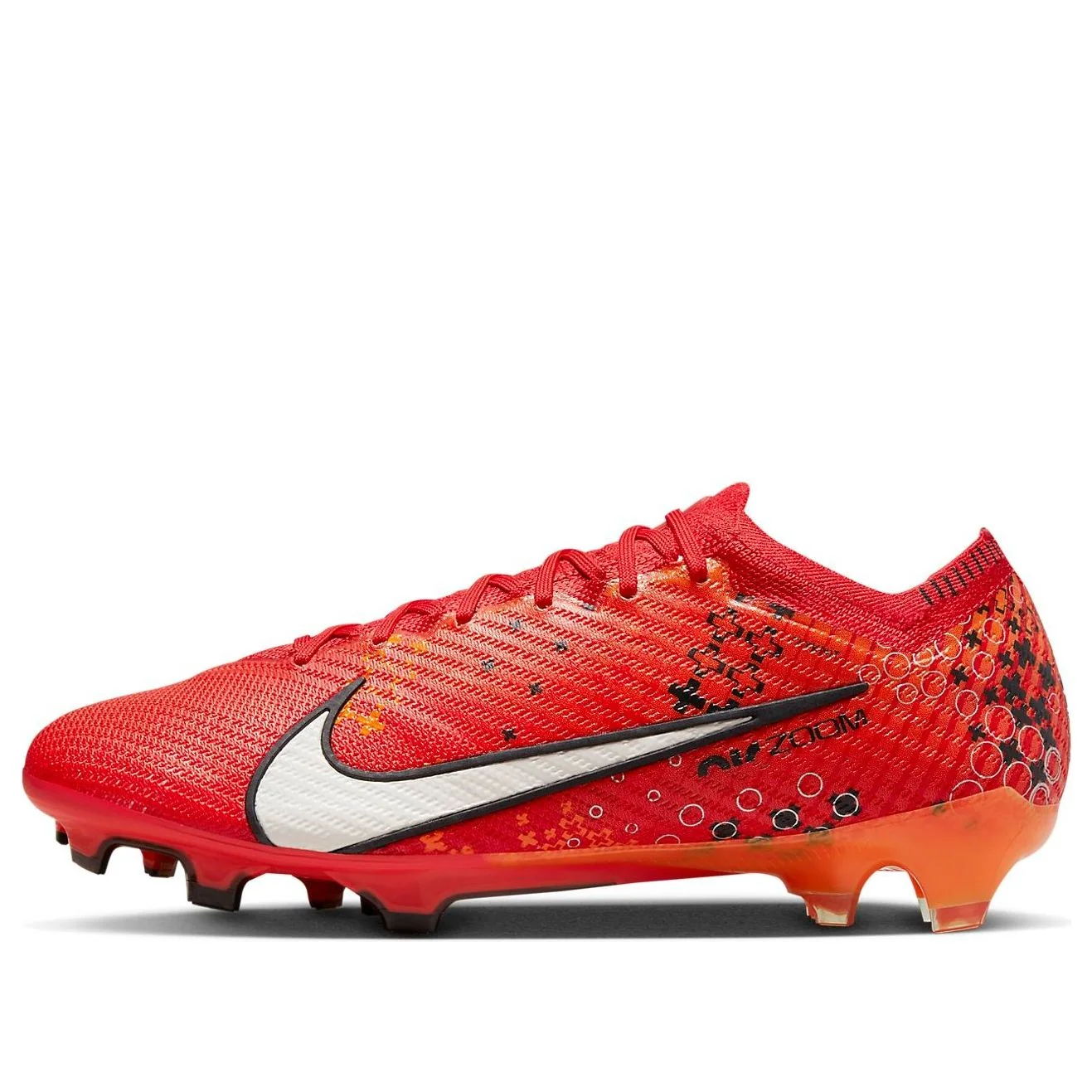 Nike Mercurial Vapor 15 Elite FG Low-Top Football Boot 'Red' FD1165-600