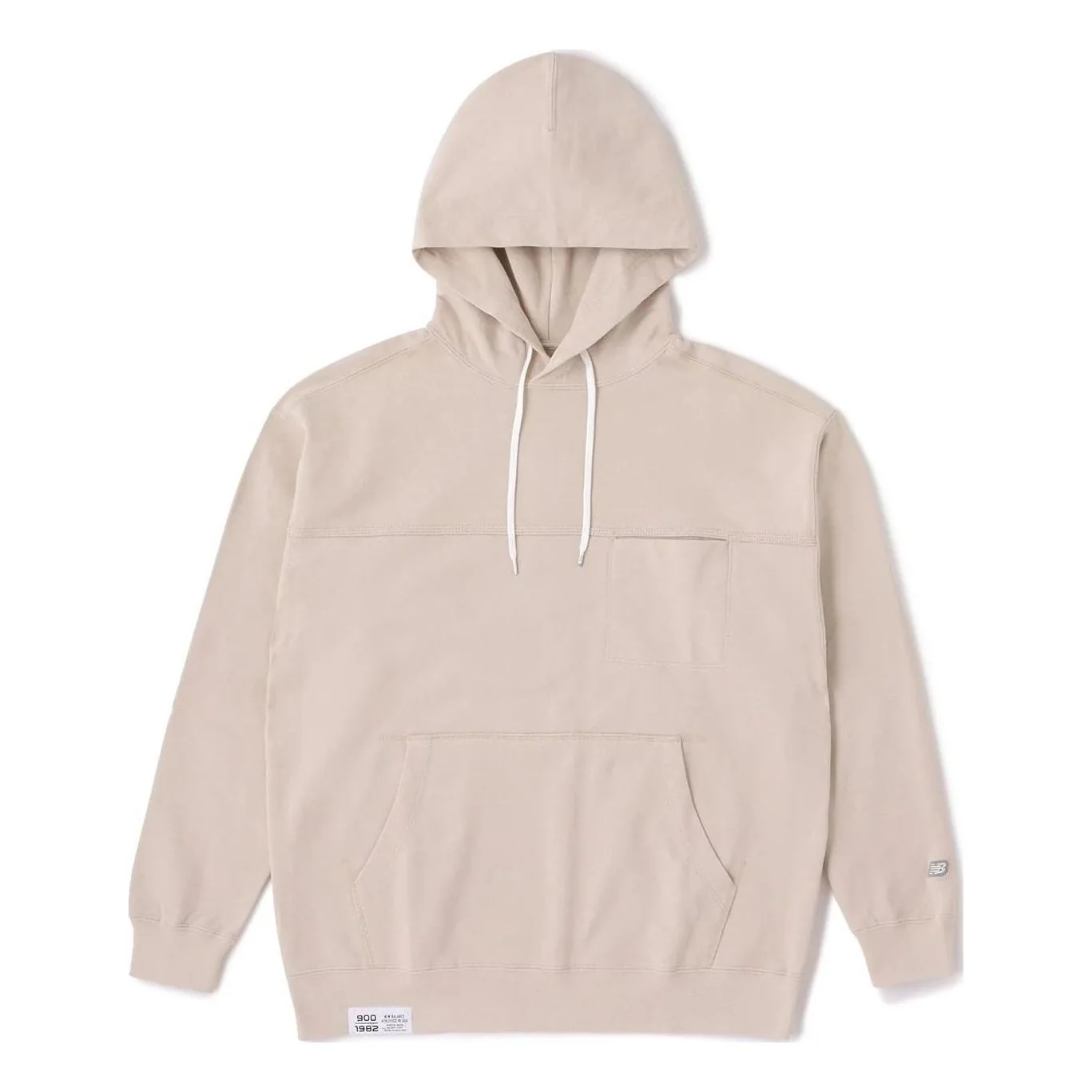New Balance 900 French Terry Hoodie Asia Sizing 'Timberwolf' AMT35145-TWF
