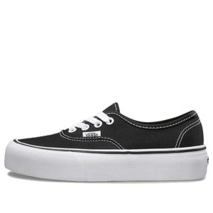 Vans Authentic Platform 'Black' VN0A3AV8BLK