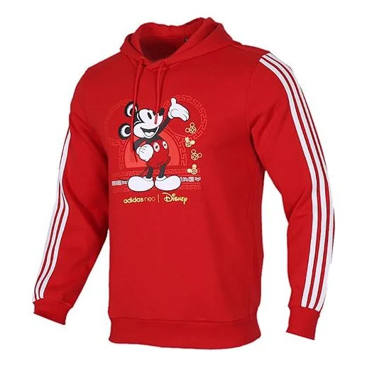 adidas neo x Disney Crossover limited Mickey Element Sports Red GE7767