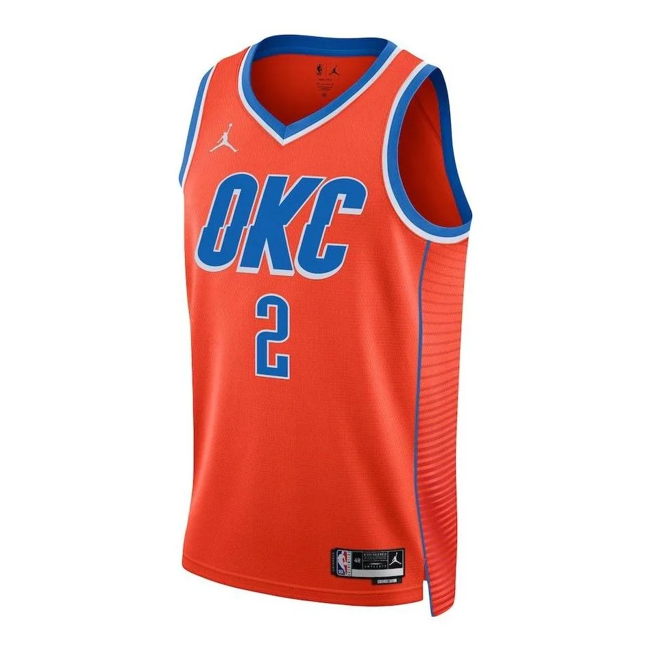 Air Jordan x NBA Oklahoma City Thunder Statement Edition Swingman Jersey 'Shai Gilgeous-Alexander 2' DO9537-891