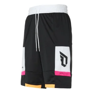 adidas Dame Sp Short Basketball Shorts Black DZ0587