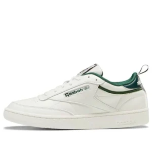 Reebok Club C 85 Running Shoes Green/White FX3357