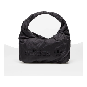 (WMNS) adidas originals Satin Small Shoulder Bag 'Black' IB9048