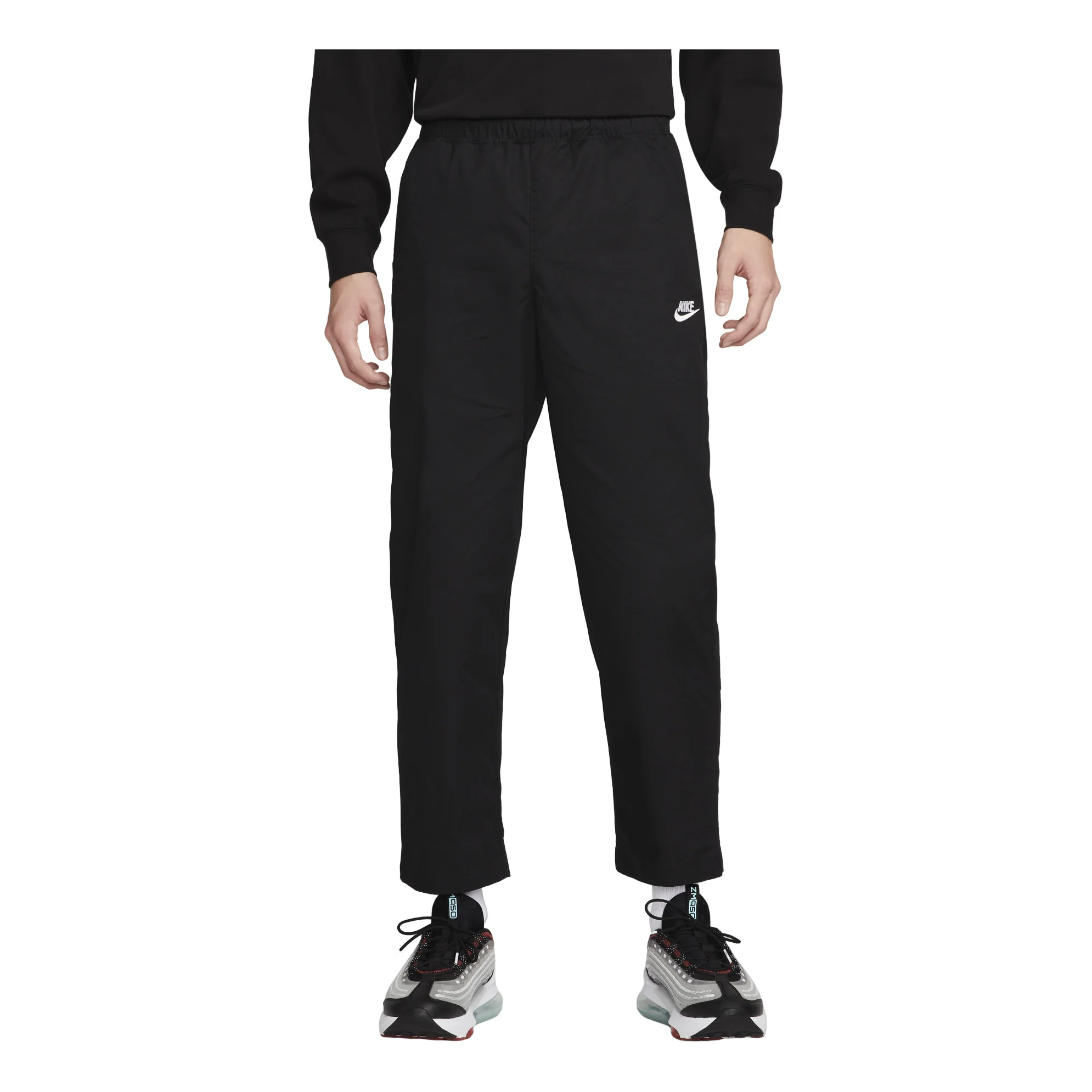 Nike AS M NK Club Woven Stright Leg Pants 'Black' DX3337-010