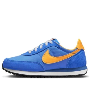 (PS) Nike Waffle Trainer 2 'Medium Blue University Gold' DC6478-402
