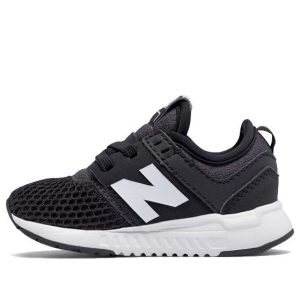 (TD) New Balance 247 Classic Shoes 'Black White' KA247BGI
