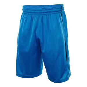 Air Jordan Double Crossover Mens Basketball Shorts 'Blue' 811466-435