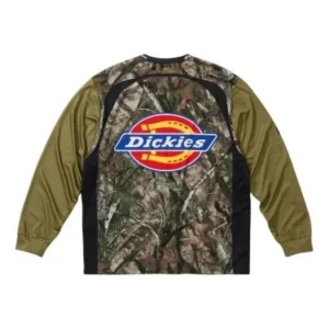 Supreme x Dickies FW23 Week9 Jersey 'Olivegreen' SUP-FW23-162
