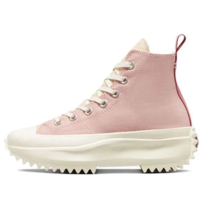 Converse Run Star Hike Platform Tri-Color 'Pale Putty Pink Sage' A08785C