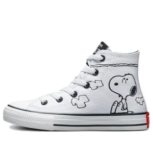 (GS) Converse Chuck Taylor All Star 'White Black Red' A01869C