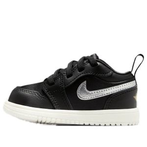 (TD) Air Jordan 1 Low ALT SE 'Black Metallic Silver Gold' FZ3922-001