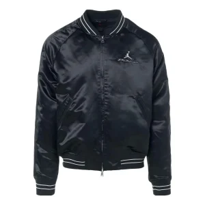 Air Jordan x A Ma Maniere Souvenir Jacket 'Black' FN0617-010