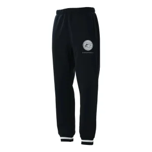 New Balance Sweat Bonding Fleece Pants Asia Sizing 'Black' AMP25118-BK