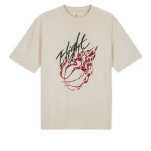 Air Jordan x Travis Scott Flight Graphic T-shirt 'Cream' DO4101-104