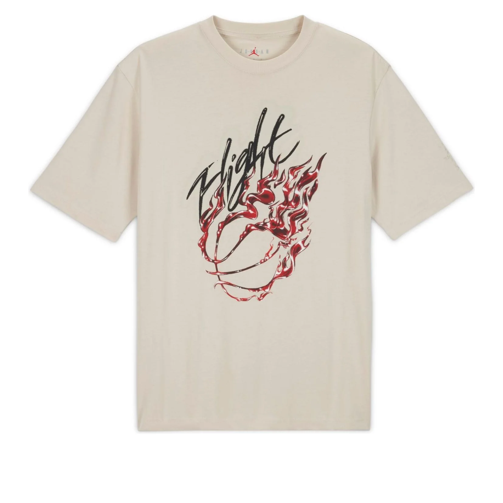 Air Jordan x Travis Scott Flight Graphic T-shirt 'Cream' DO4101-104