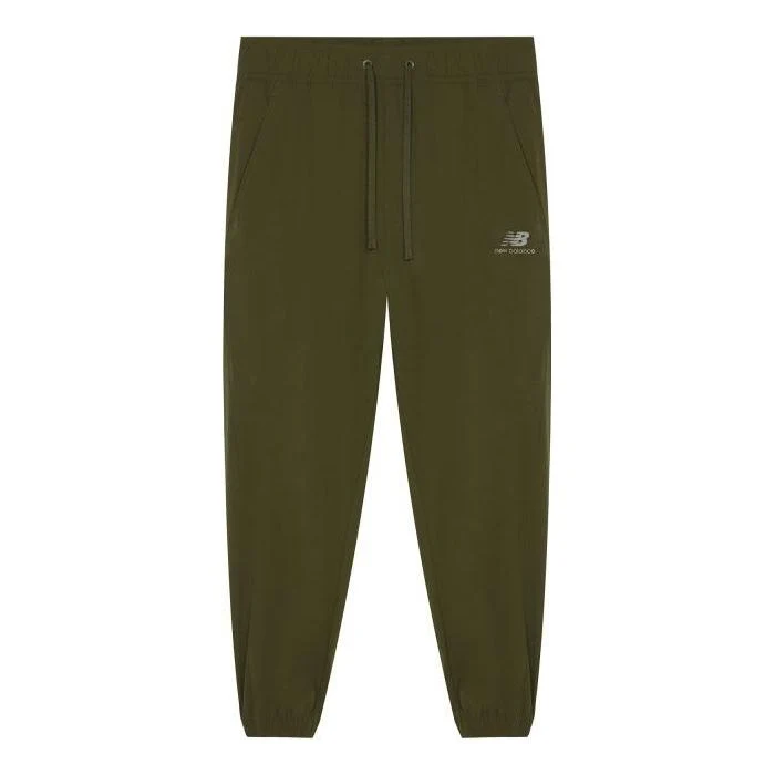 New Balance Sportswear Joggers Asia Sizing 'Olive Green' AMP22386-KAC