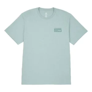 Converse CONS Graphic T-Shirt Asia Sizing 'Tidepool Grey' 10021134-A19