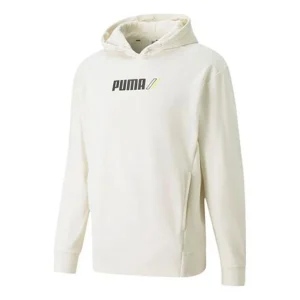 PUMA Ivory Active Wear Hoodie 'White' 846547-73