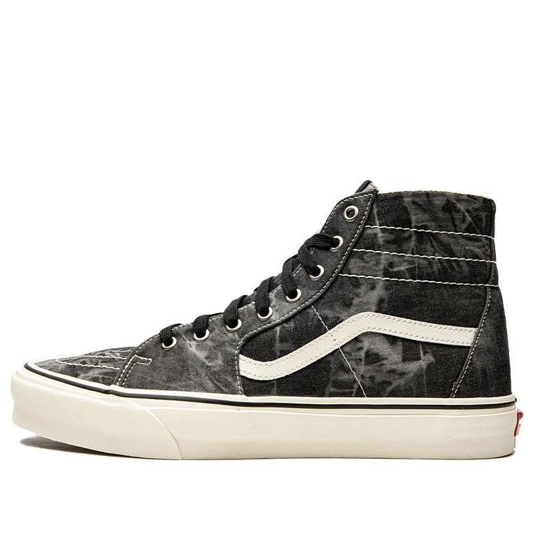 Vans SK8-HI Tapered 'Denim Destroy - Black Marshmallow' VN0A4U169FL