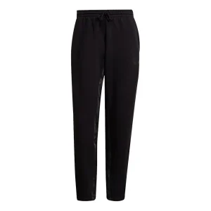 Men's adidas originals R.Y.V. Sweatpnt Side Stripe Sports Pants/Trousers/Joggers Black H11486