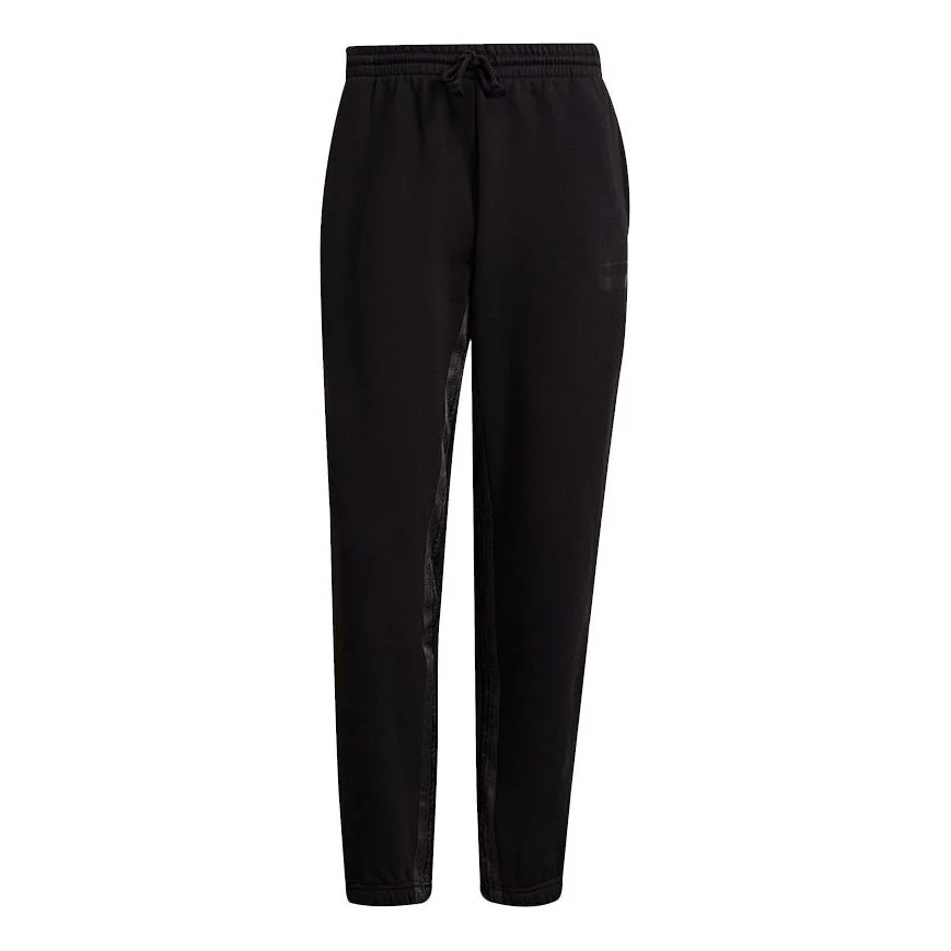 Men's adidas originals R.Y.V. Sweatpnt Side Stripe Sports Pants/Trousers/Joggers Black H11486