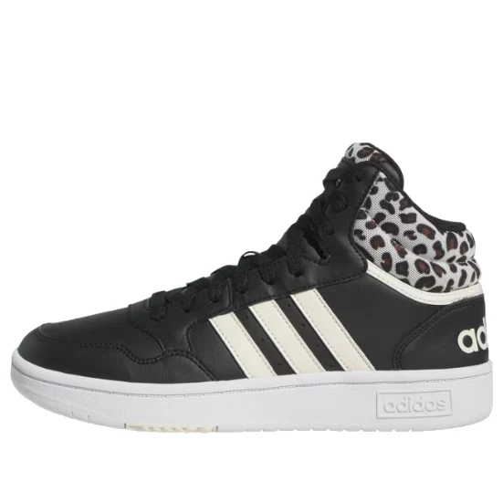 (WMNS) adidas Hoops 3.0 Mid 'Black Cheetah' IG7895
