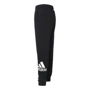 adidas Stylish Knit logo Bundle Feet Sports Long Pants Black DQ1445