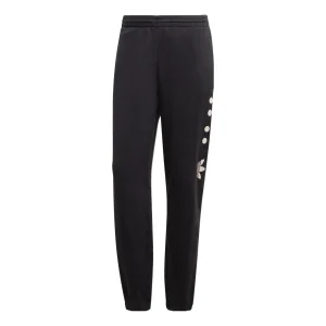 adidas Original Reclaim Logo Sweat Pants 'Black' HM4948