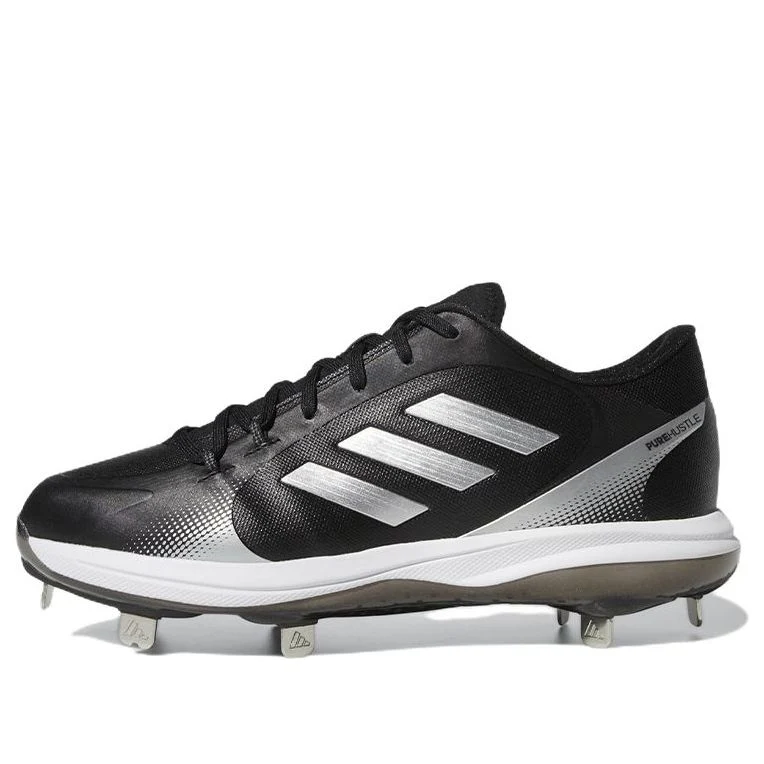 (WMNS) adidas Purehustle 2.0 Cleats 'Black Silver' H00984