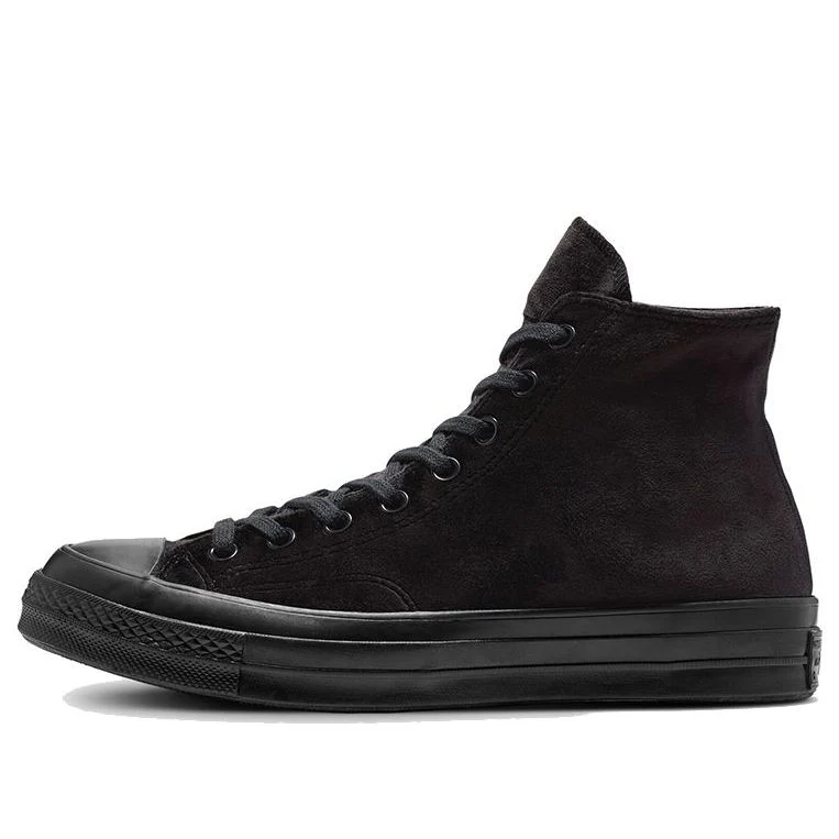 Converse Chuck 70 Hi Velvet 'Triple Black' 165170C