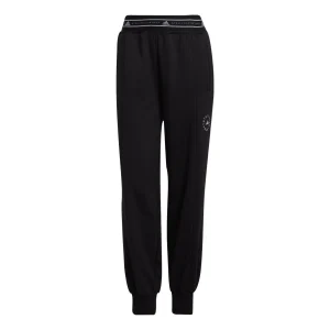 (WMNS) adidas by Stella McCartney Pants Asia Sizing 'Black' HC1431
