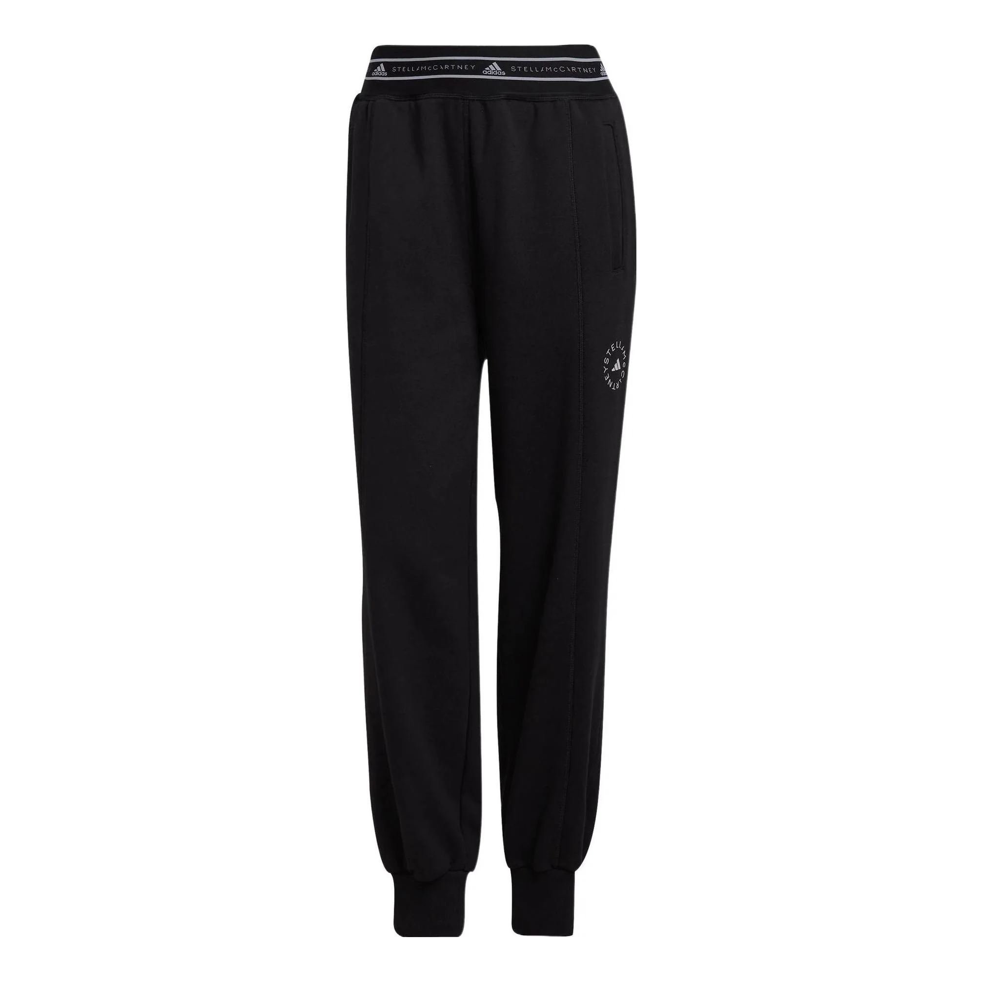 (WMNS) adidas by Stella McCartney Pants Asia Sizing 'Black' HC1431