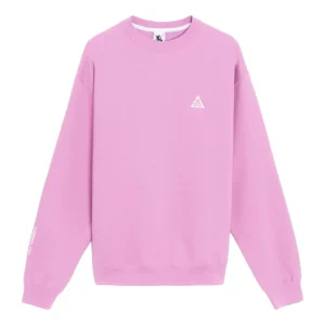 Nike x ACG Therma-FIT Fleece Sweatshirt 'Rush Fuchsia' DX9611-532
