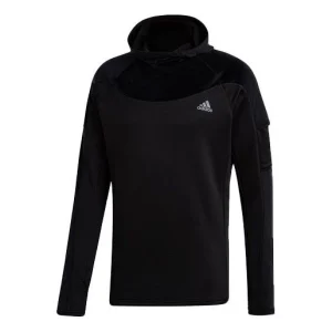 Men's adidas Warm Hooded Sports Black FS9802