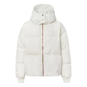 (WMNS) Converse Down Oversized Puffer Asia Sizing 'Beige' 10019787-A03