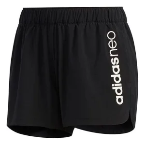 (WMNS) adidas neo W Cs Sports Black Shorts FN6443