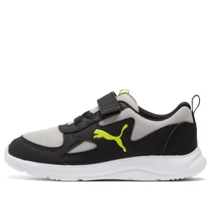 (PS) PUMA Fun Racer Black/Grey 192971-07