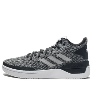 (WMNS) adidas neo Bball80s 'Black White Grey' F33802
