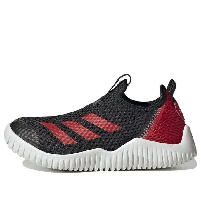 (PS) adidas RapidaZen Slip-on Shoes 'Core Black Scarlet' HP5906