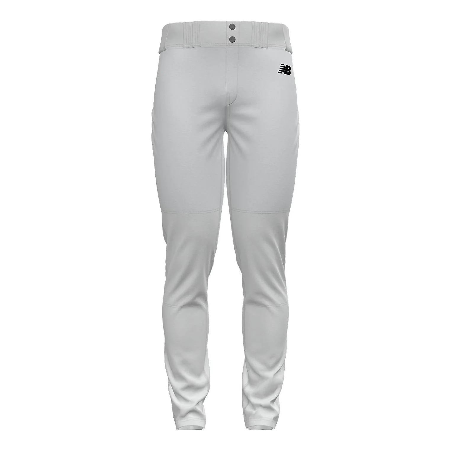 New Balance Adversary 2 Baseball Solid Pant Tapered Asia Sizing 'White' BMP332-WT