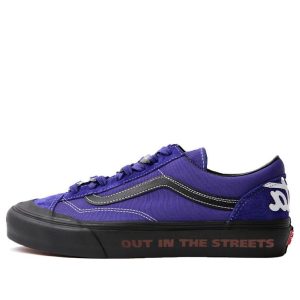 Vans Patta x Vault Style 36 TC Vlt LX 'Blue Black' VN0A5EFMW30