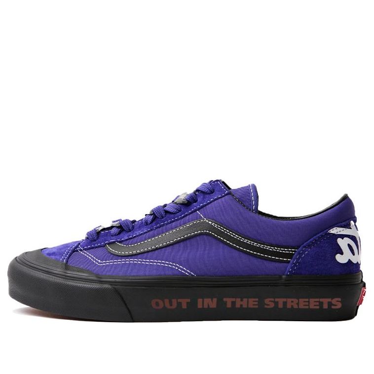 Vans Patta x Vault Style 36 TC Vlt LX 'Blue Black' VN0A5EFMW30