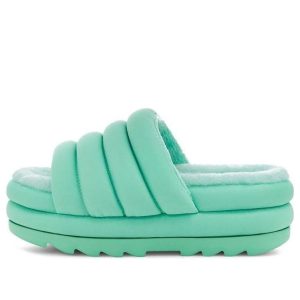 (WMNS) UGG Maxi Slide 'Mint' 1126377-PEMR