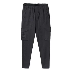 New Balance Polar Fleece Sports Pants Asia Sizing 'Phantom' MP03598-PHM
