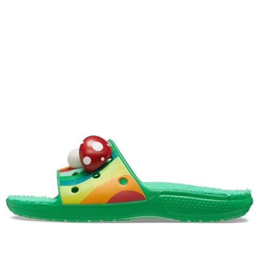 Crocs Classic Slides 'Zen Garden Terry Cloth' 208911-3E8